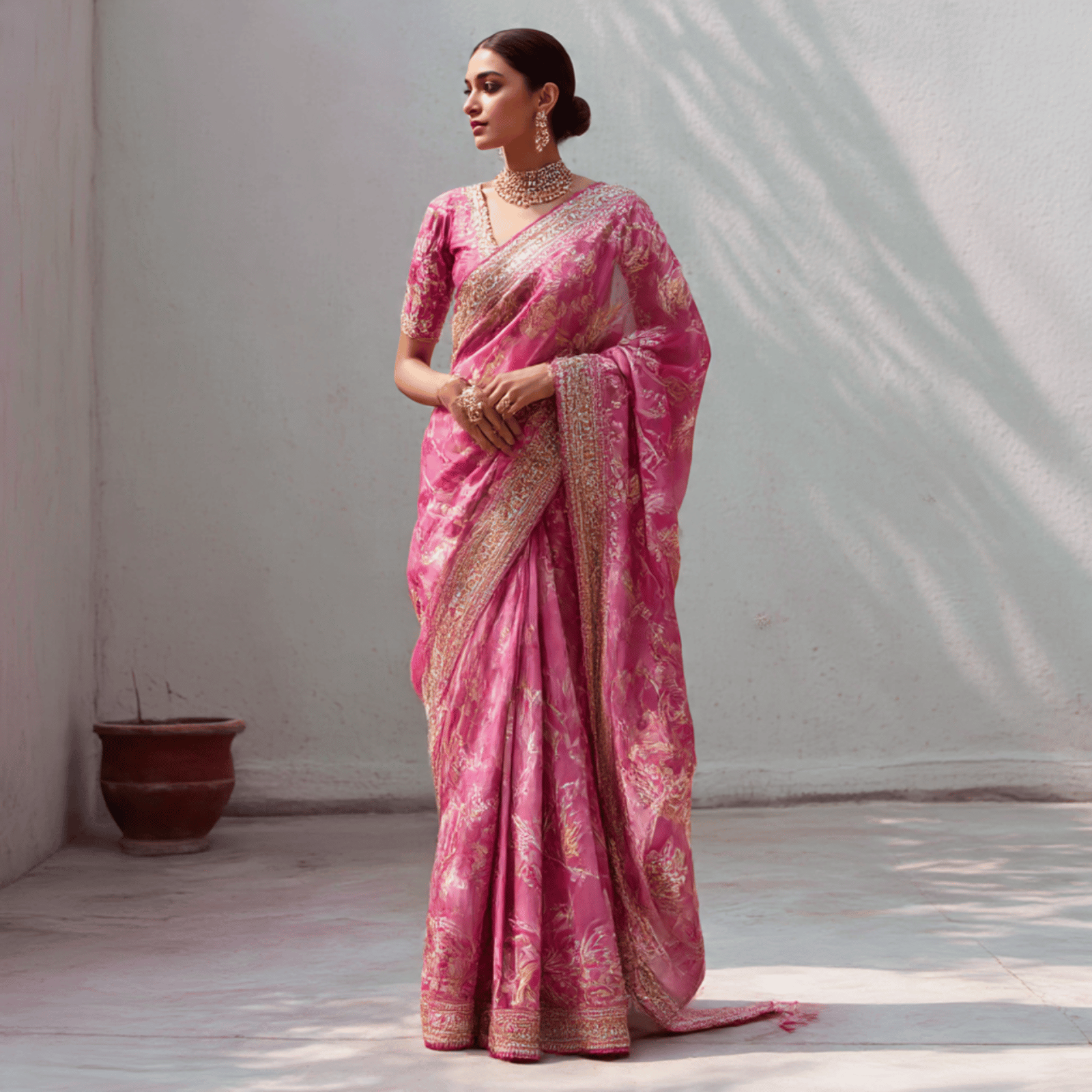 Designer Saree