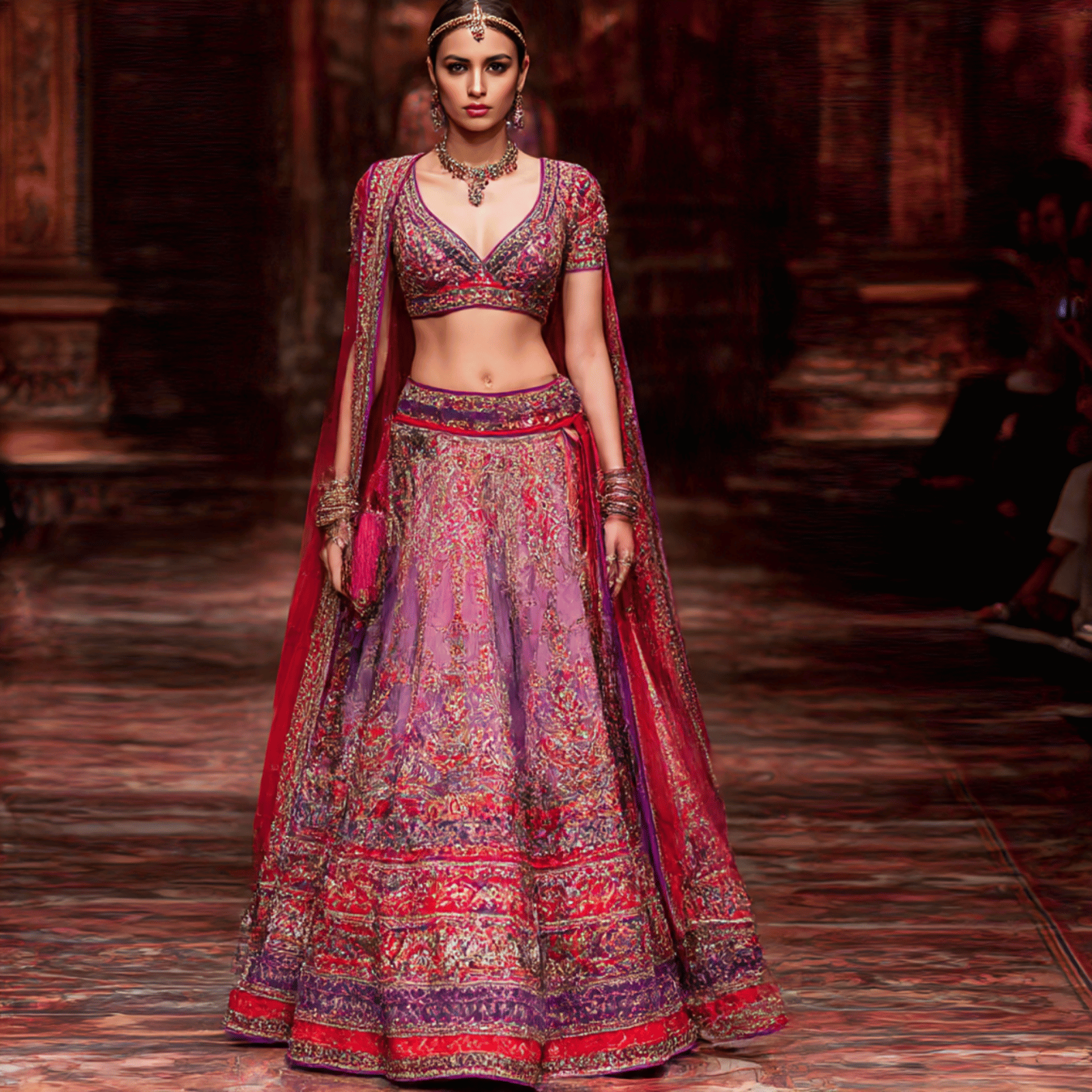 Bridal Lehenga